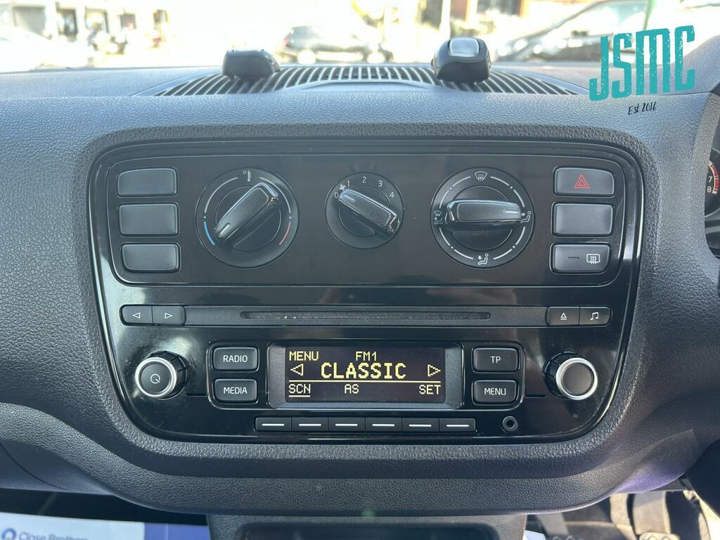 Volkswagen Up 1L Up Black Black #10