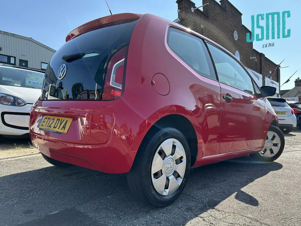 Volkswagen Up 1L Up Black Black #15