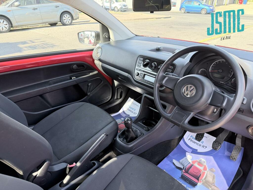 Volkswagen Up Take Up Red #3