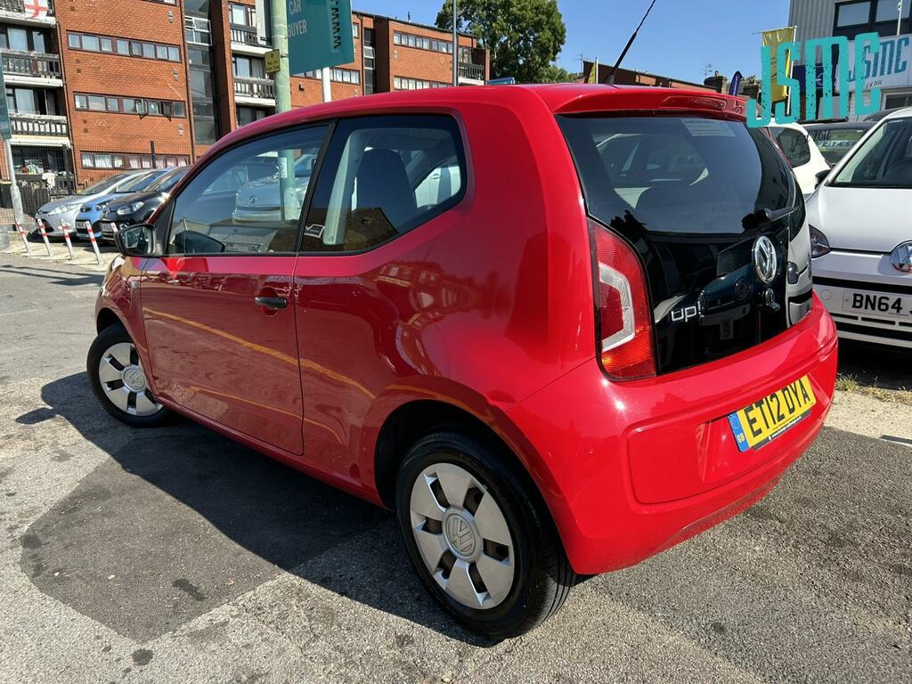 Volkswagen Up Take Up Red #2