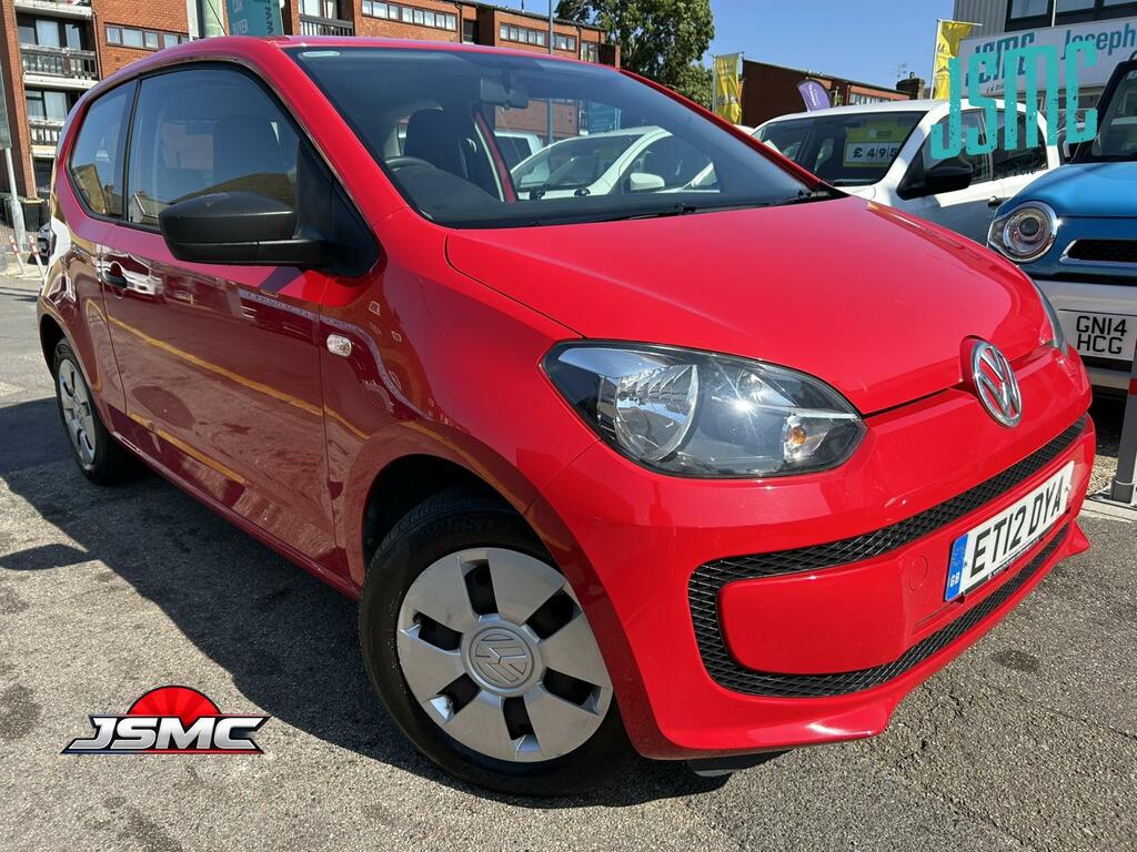 Volkswagen Up Take Up Red