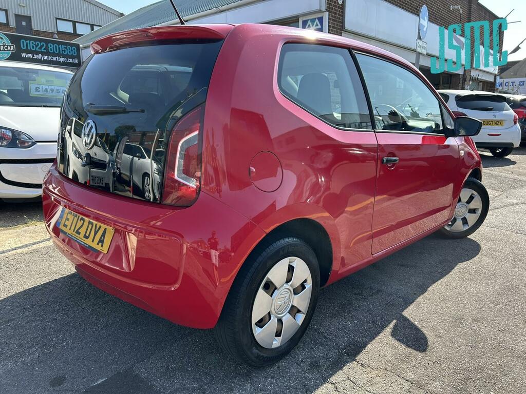 Volkswagen Up Take Up Red #5