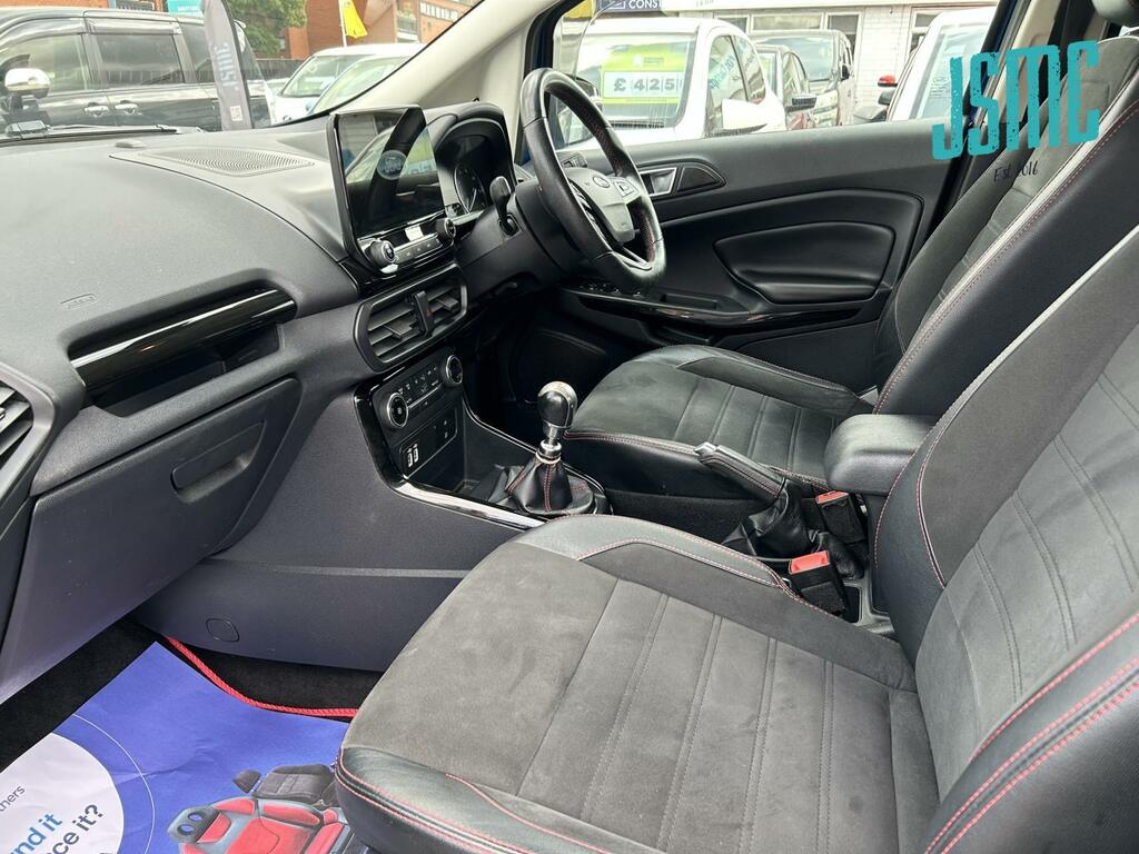 Ford Ecosport St-line Blue #2