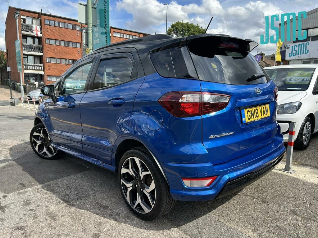 Ford Ecosport St-line Blue #3