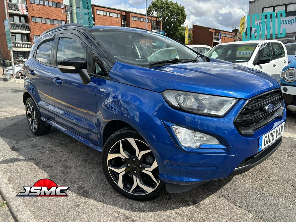 Ford Ecosport St-line Blue