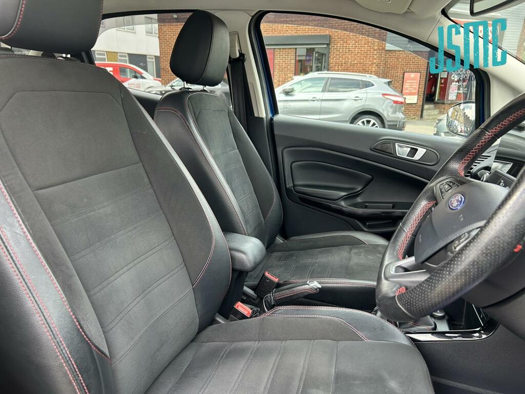 Ford Ecosport St-line Blue #5
