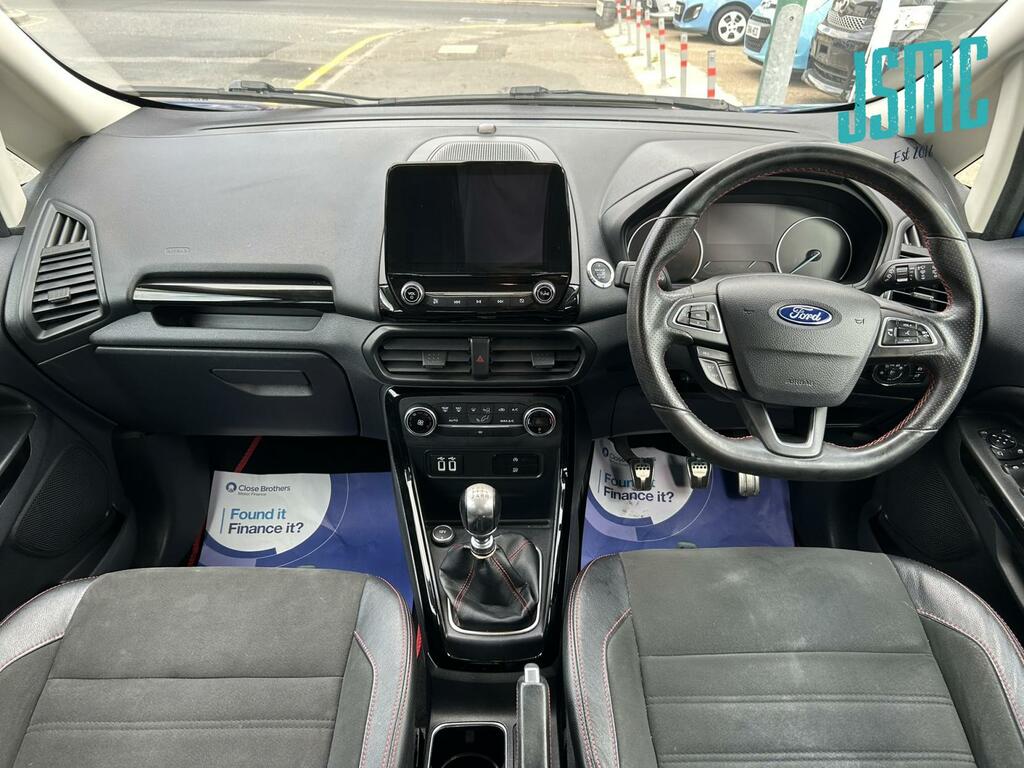 Ford Ecosport St-line Blue #6