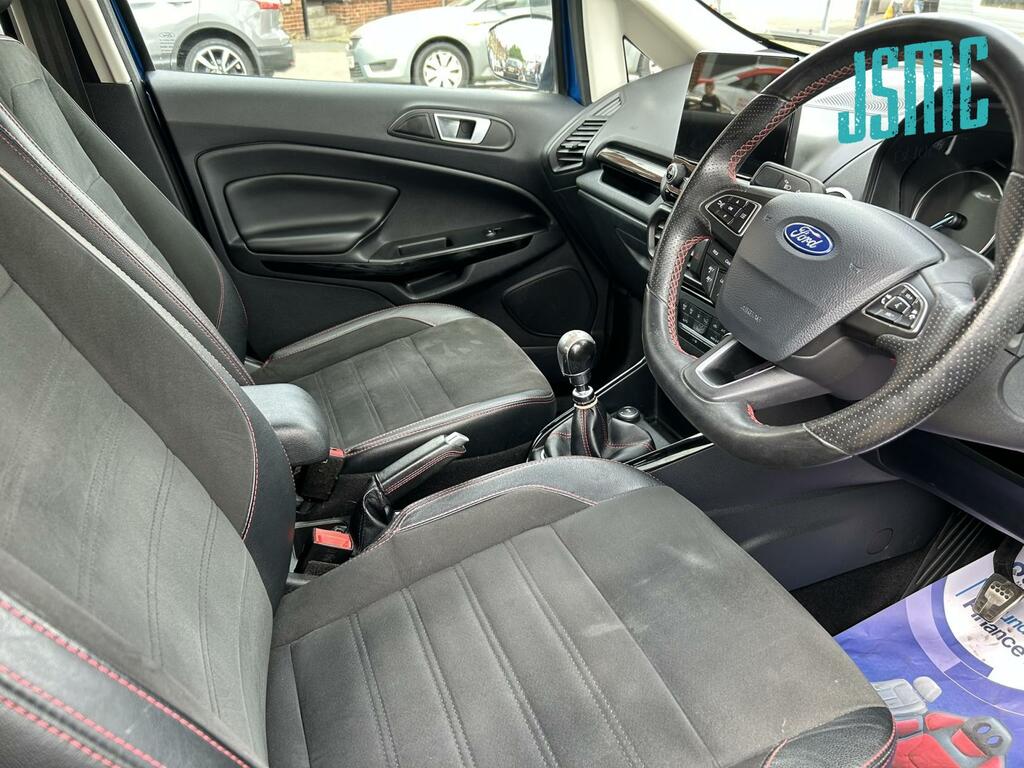 Ford Ecosport St-line Blue #4