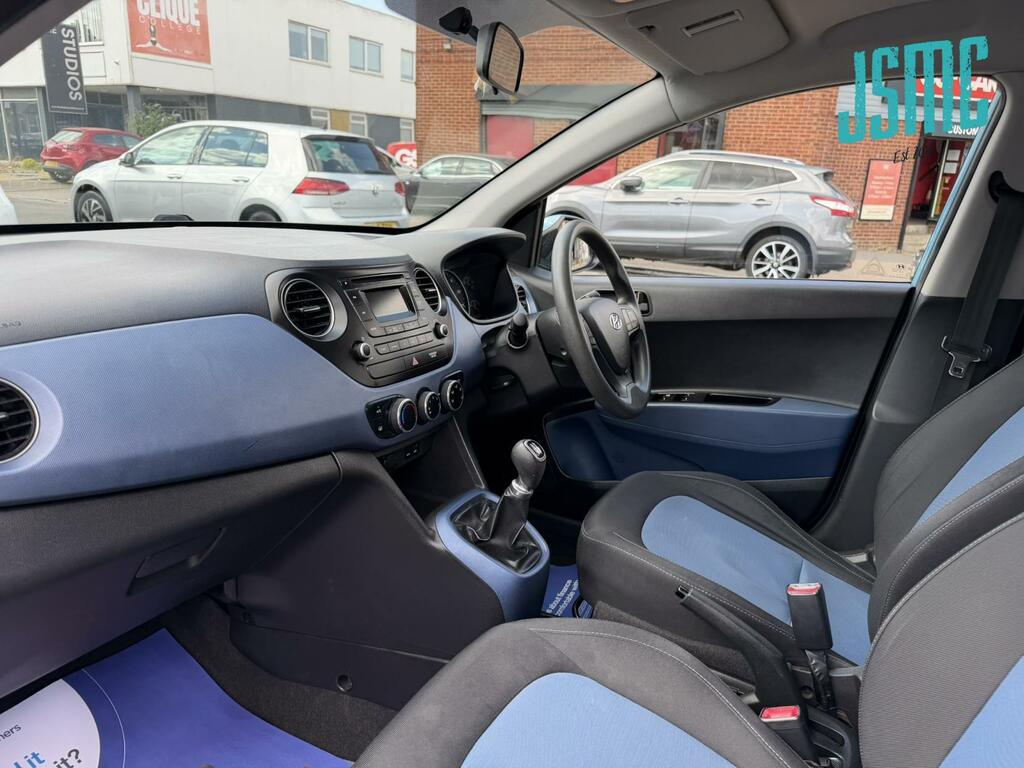 Hyundai I10 Se Blue