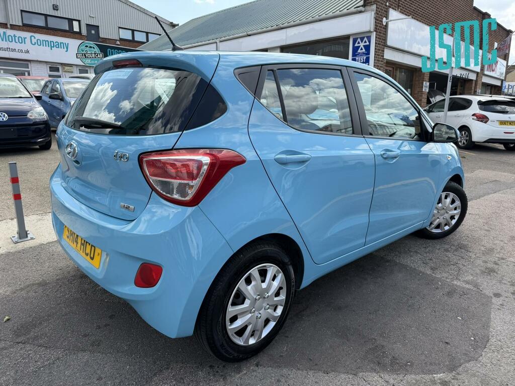 Hyundai I10 1.0 Se 65 Bhp White #10