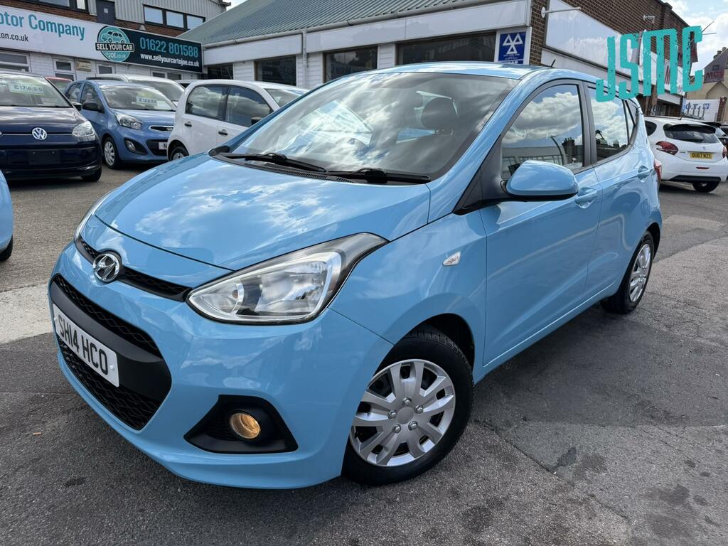 Hyundai I10 1.0 Se 65 Bhp White #9