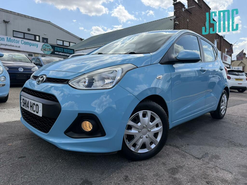 Hyundai I10 1.0 Se 65 Bhp White #19