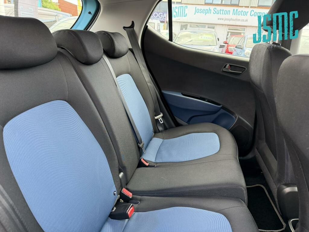 Hyundai I10 Se Blue #5