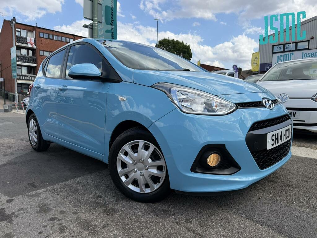 Hyundai I10 1.0 Se 65 Bhp White #18