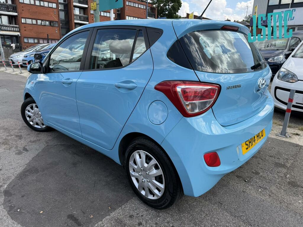 Hyundai I10 Se Blue #2