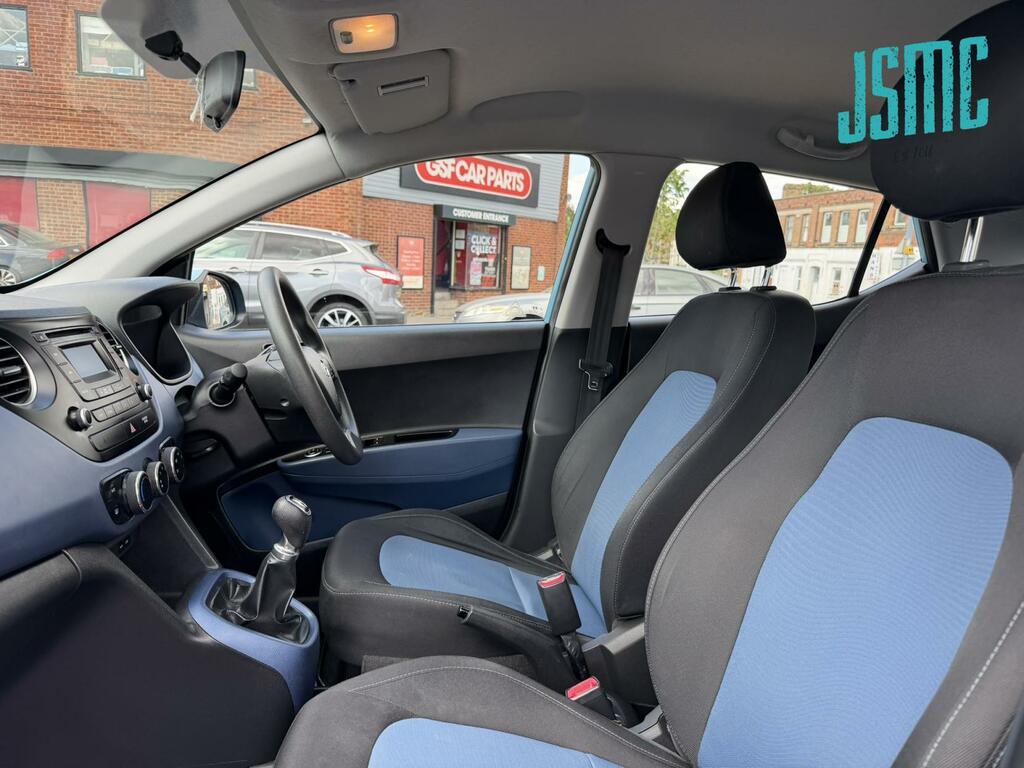 Hyundai I10 Se Blue #3