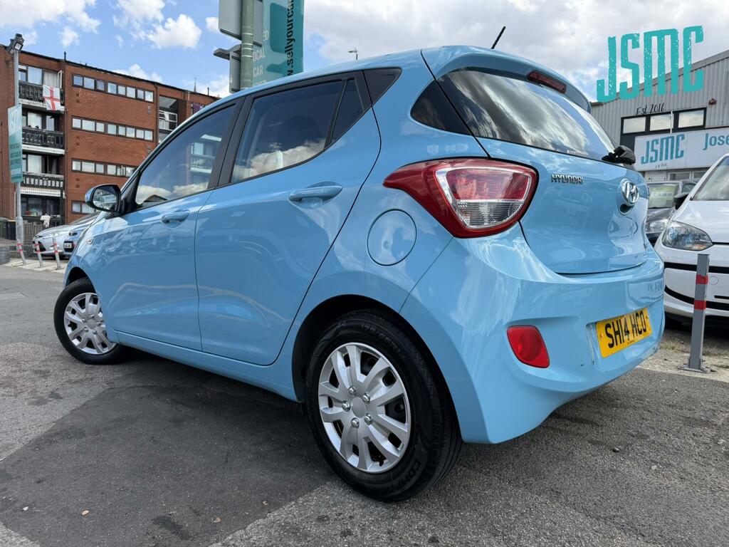 Hyundai I10 1.0 Se 65 Bhp White #20