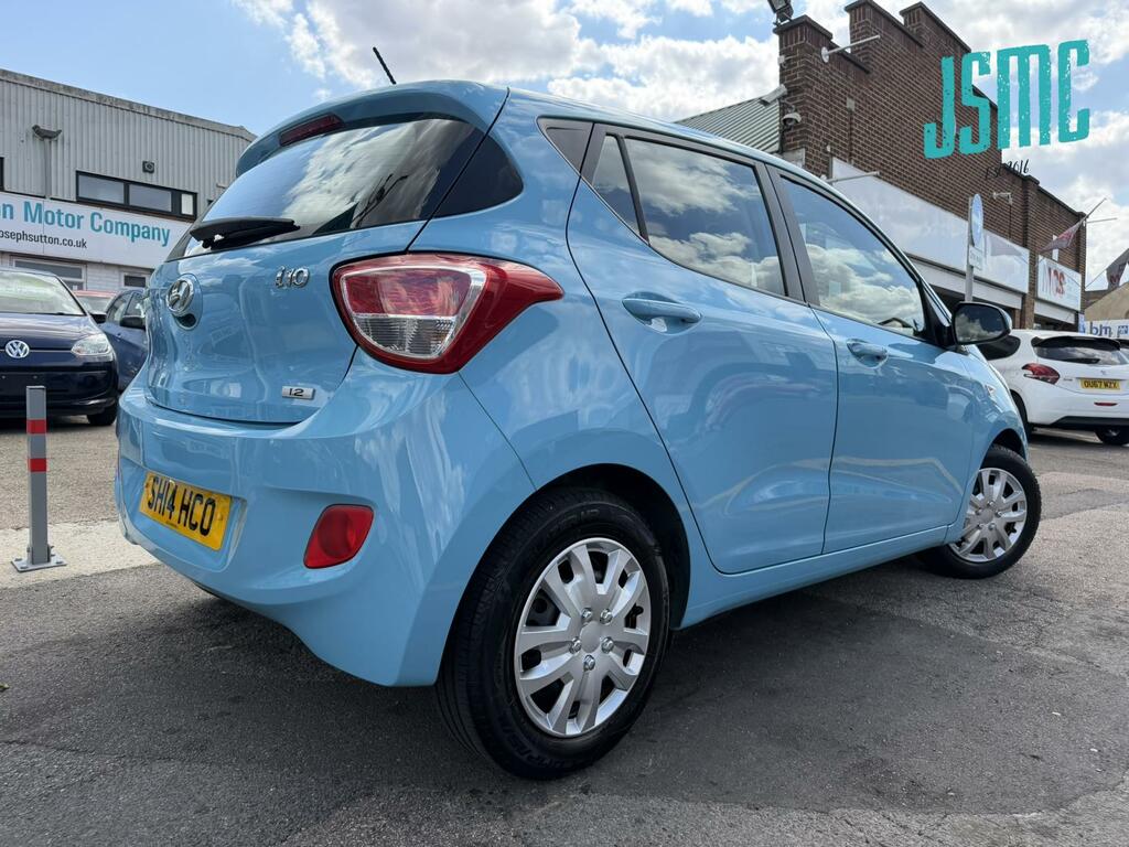 Hyundai I10 1.0 Se 65 Bhp White #21