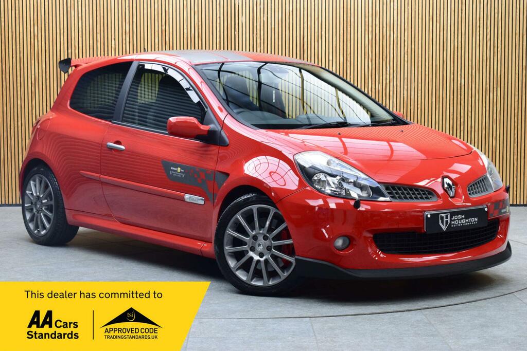 Renault Clio 2.0 16V Renaultsport F1 Team Red