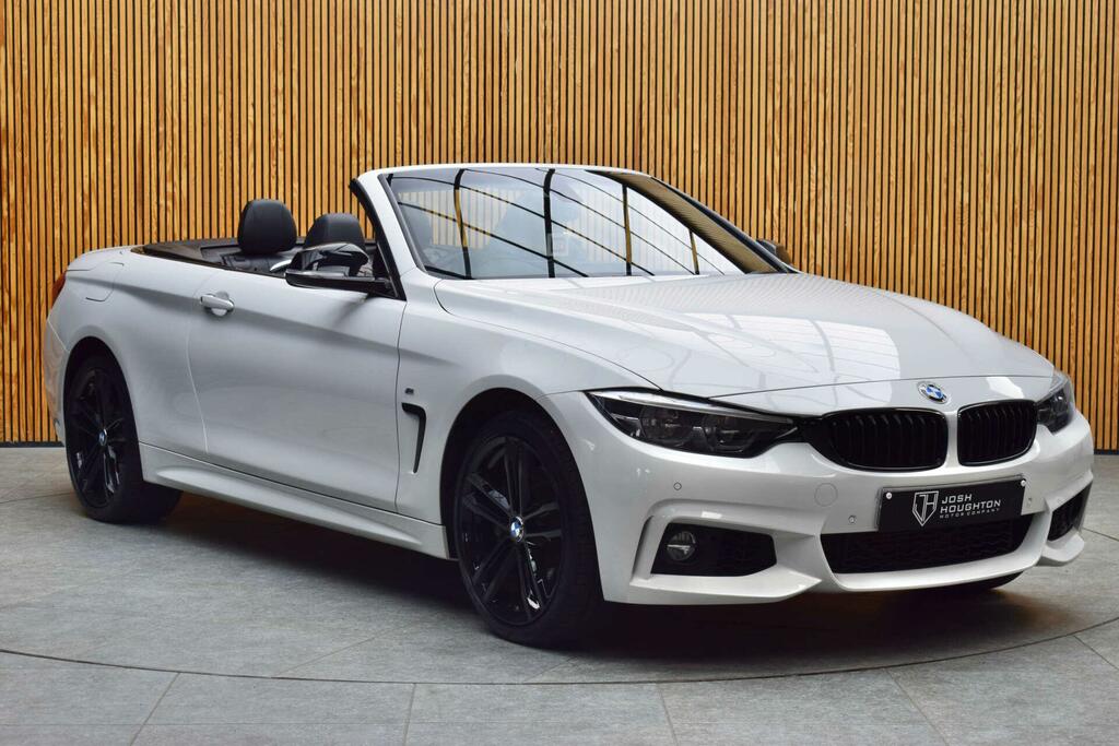 BMW 4 Series 3.0 435D M Sport Xdrive Euro 6 Ss White