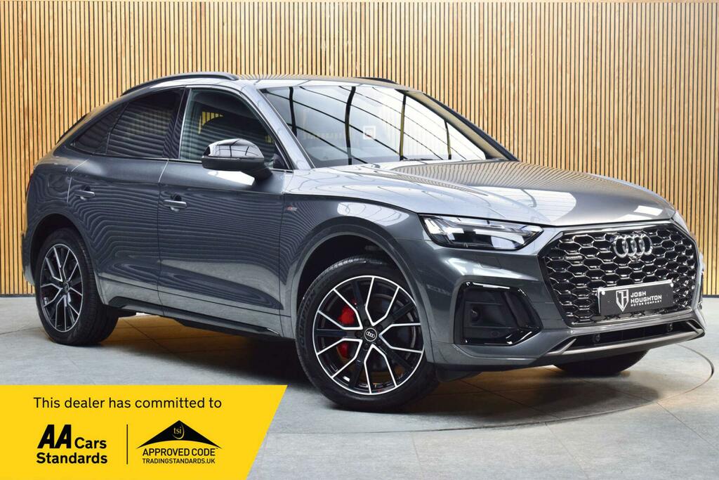 Audi Q5 2.0 Tdi 40 Edition 1 Sportback S Tronic Quattro Eu Grey