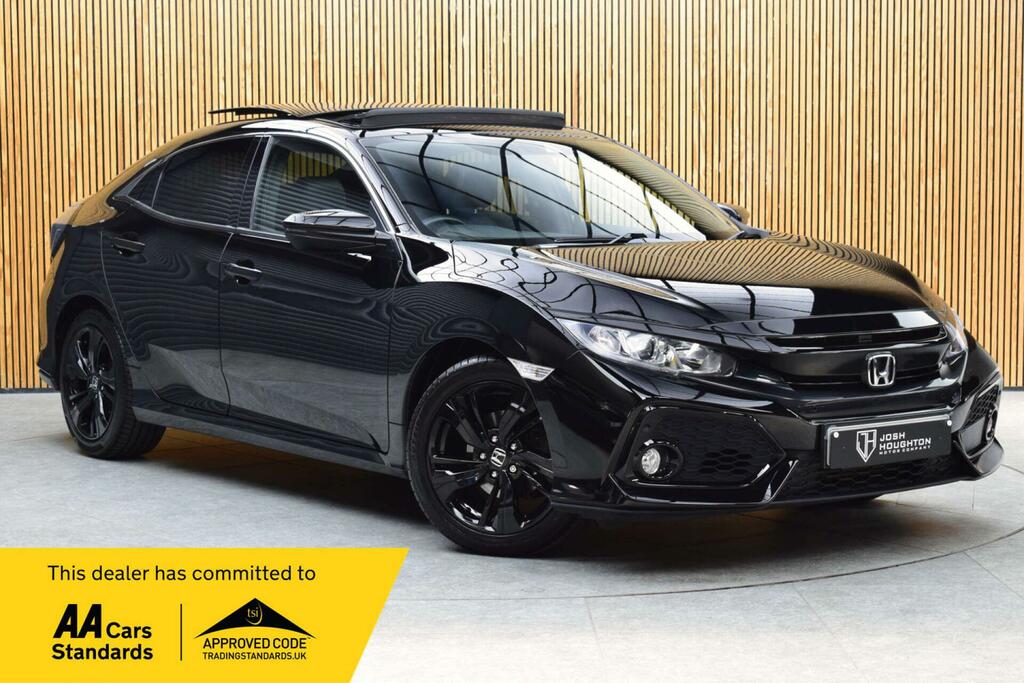 Honda Civic Ex Black