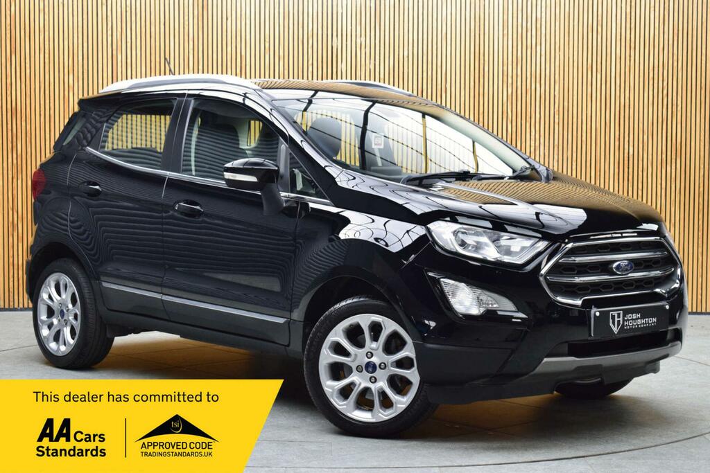 Ford Ecosport Titanium Black