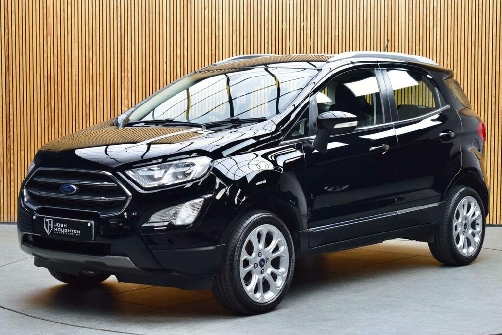 Ford Ecosport Titanium Black #5