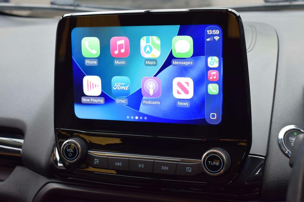 Ford Ecosport Titanium Black #2