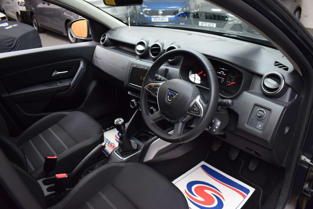 Dacia Duster 1.6 Sce Prestige Suv Grey #15