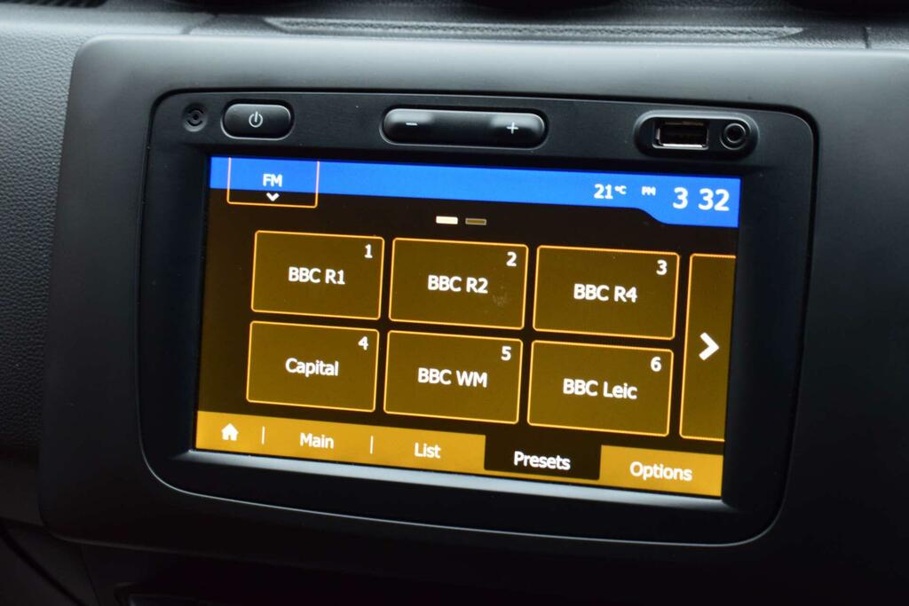 Dacia Duster 1.6 Sce Prestige Suv Grey #29
