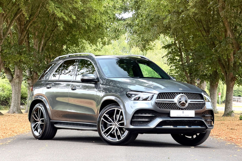Mercedes-Benz GLE Class Suv Grey