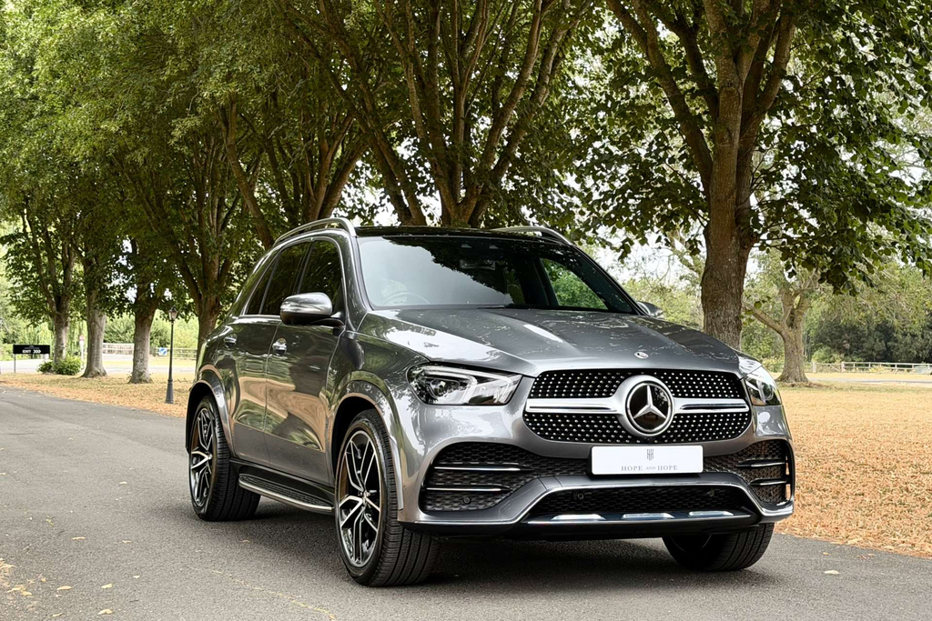 Mercedes-Benz GLE Class Amg Line Grey #32