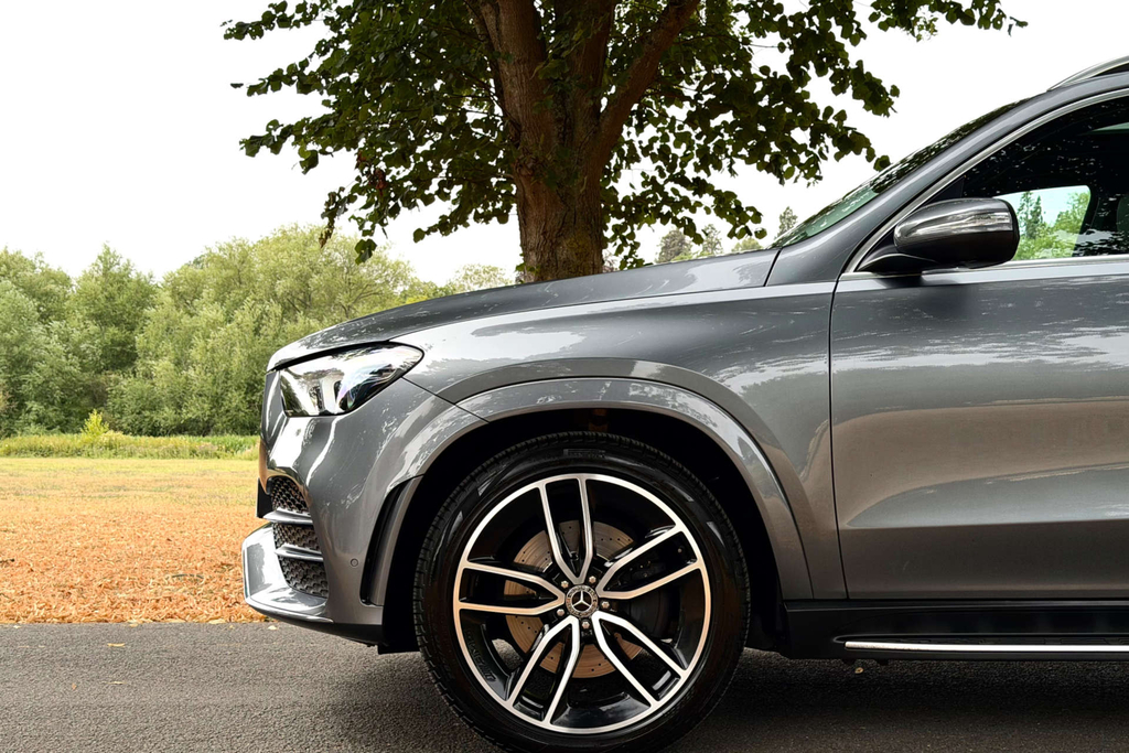 Mercedes-Benz GLE Class Amg Line Grey #9