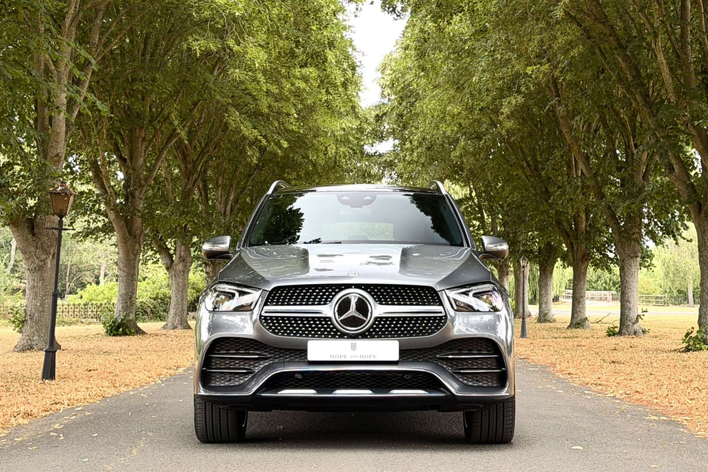 Mercedes-Benz GLE Class Suv Grey #6