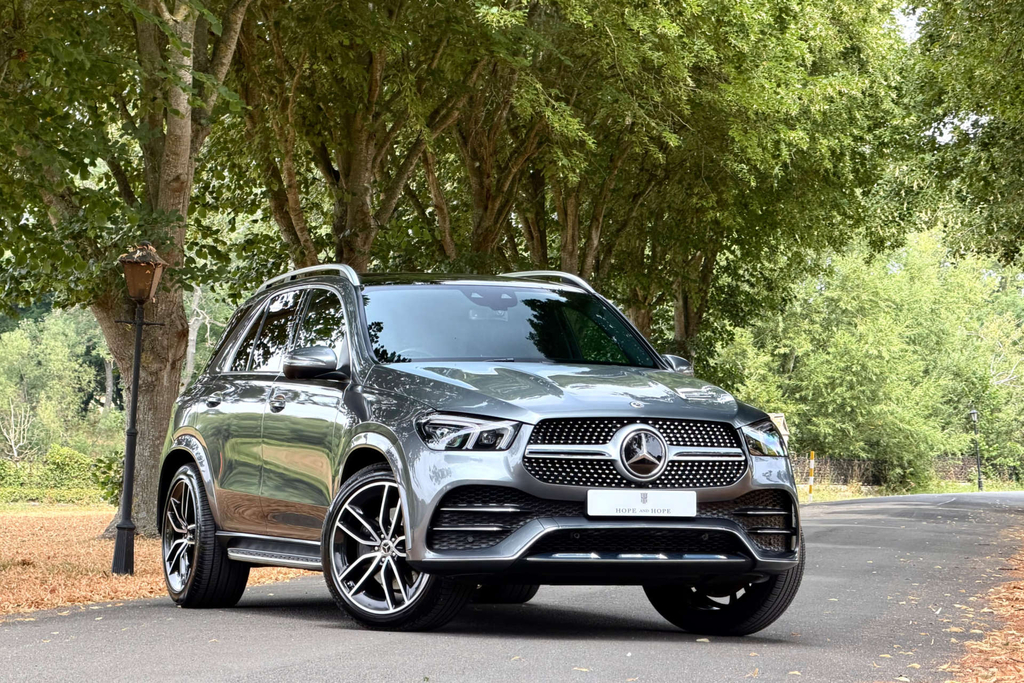 Mercedes-Benz GLE Class Suv Grey #2