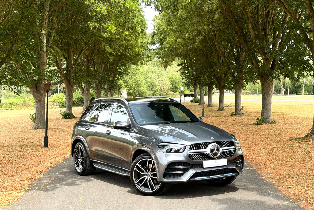 Mercedes-Benz GLE Class Suv Grey #3
