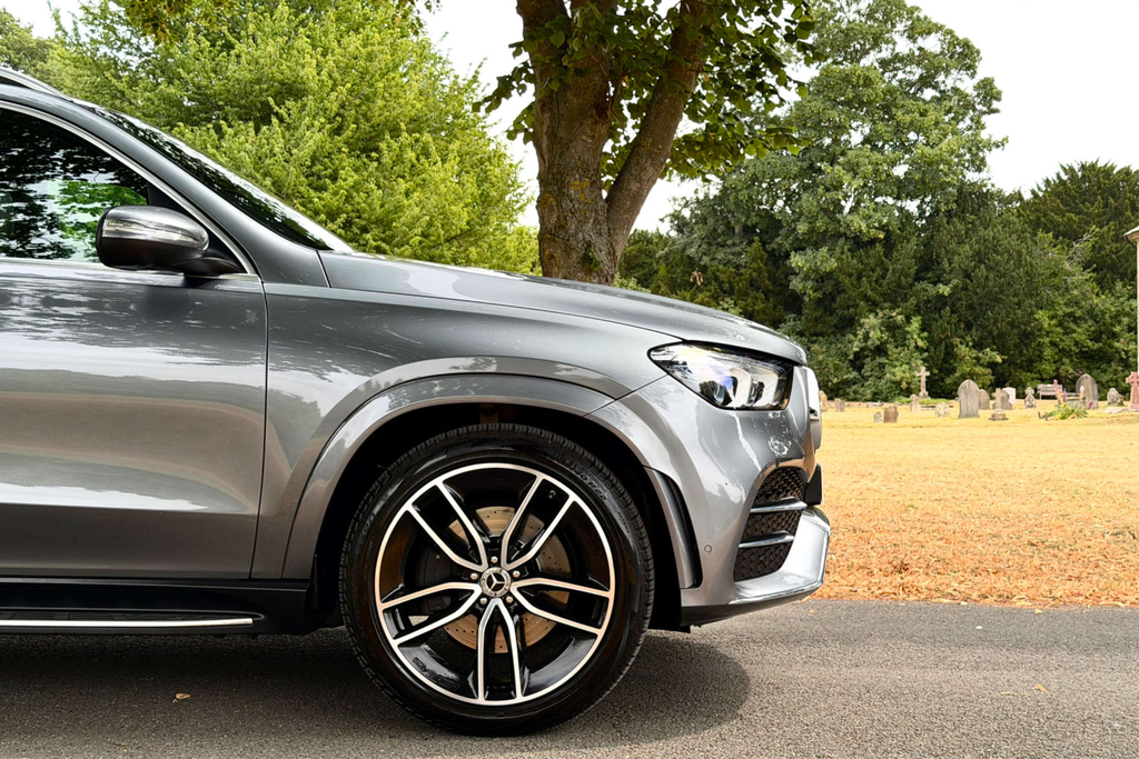 Mercedes-Benz GLE Class Amg Line Grey #13