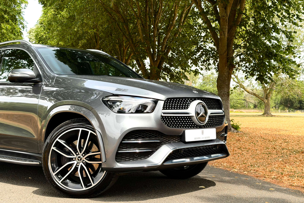 Mercedes-Benz GLE Class Amg Line Grey #15