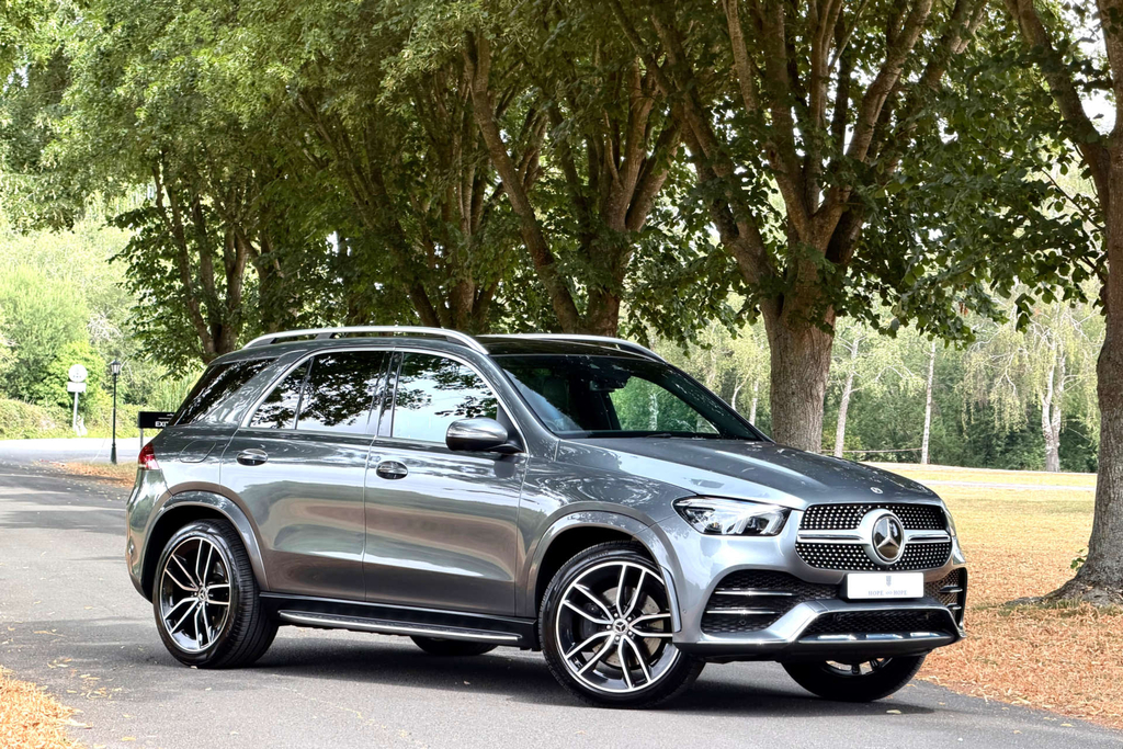 Mercedes-Benz GLE Class Suv Grey #4