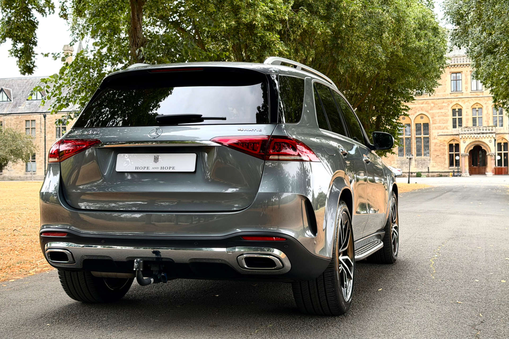 Mercedes-Benz GLE Class Amg Line Grey #34