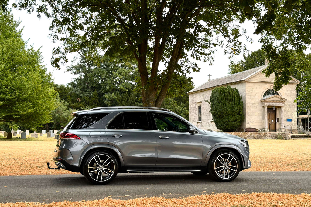 Mercedes-Benz GLE Class Amg Line Grey #14
