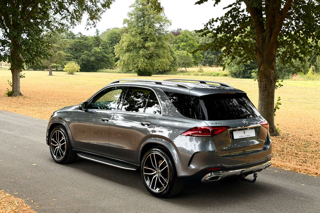Mercedes-Benz GLE Class Amg Line Grey #10