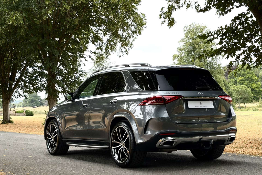 Mercedes-Benz GLE Class Amg Line Grey #11