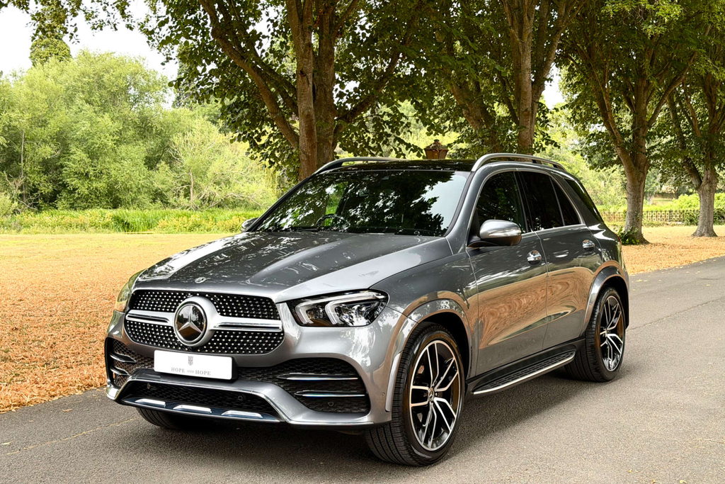 Mercedes-Benz GLE Class Amg Line Grey #8