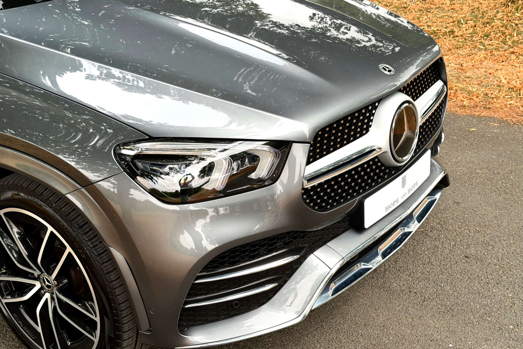 Mercedes-Benz GLE Class Suv Grey #5