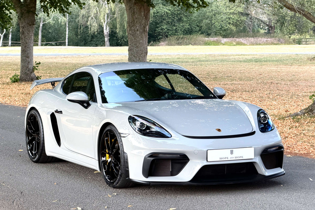Porsche 718 Cayman Coupe 