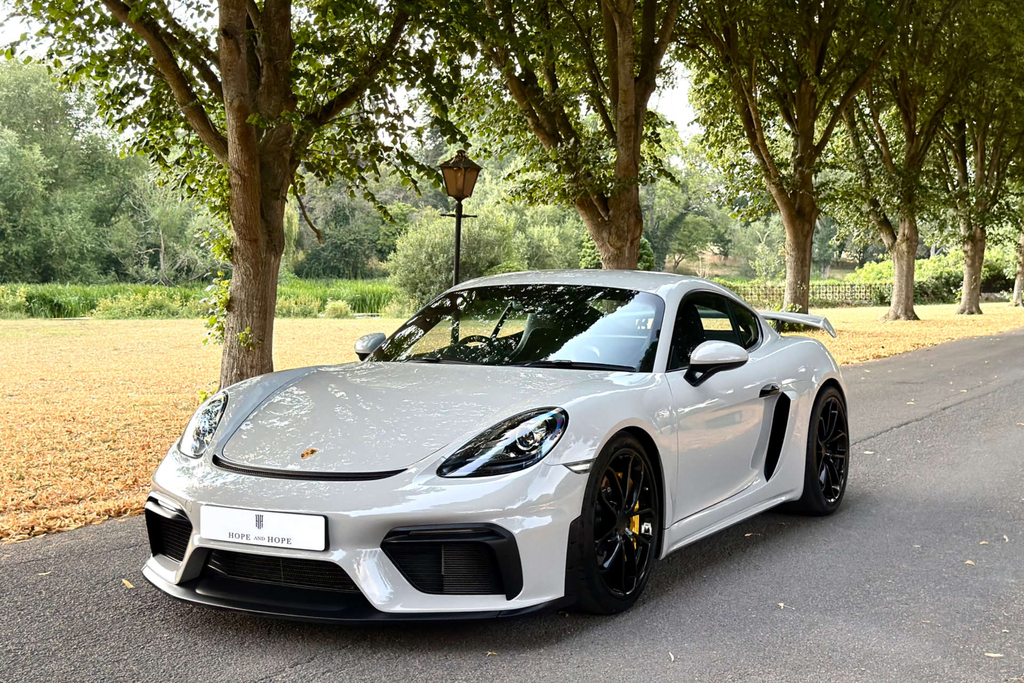 Porsche 718 Cayman 2.0 Pdk Red #25