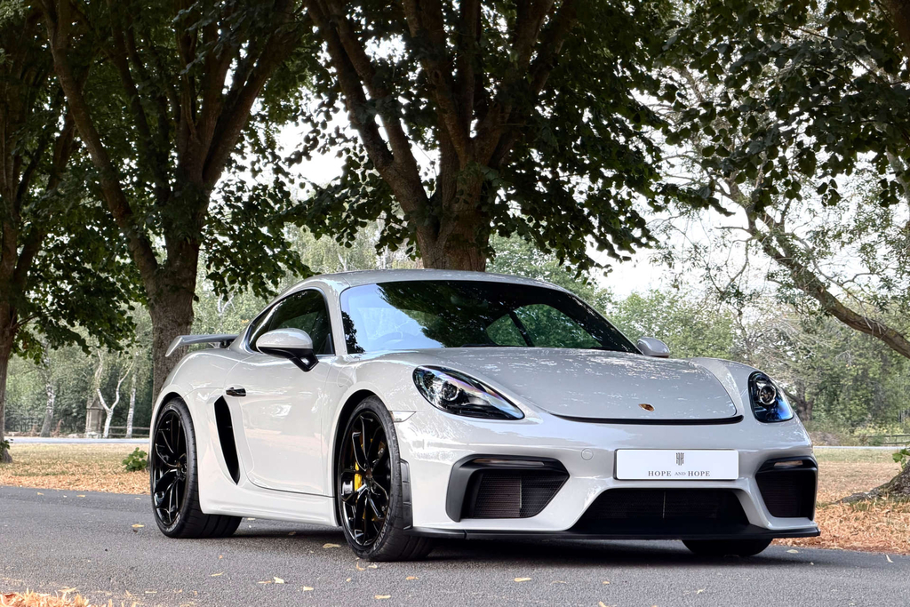 Porsche 718 Cayman 2.0 Pdk Red #17