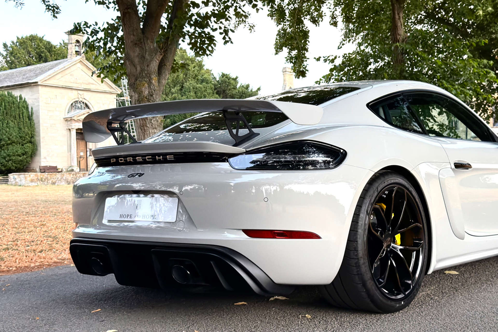 Porsche 718 Cayman 2.0 Pdk Red #21